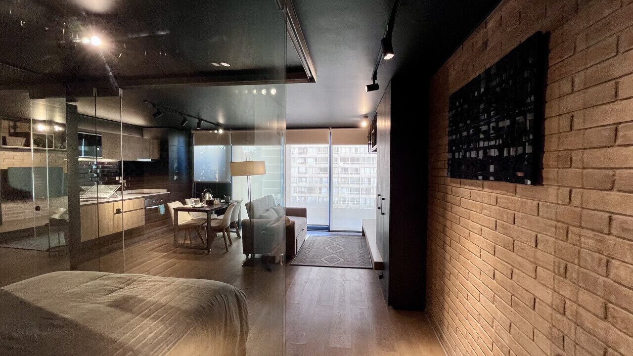 Photo of Bedroom in Downtown Santiago