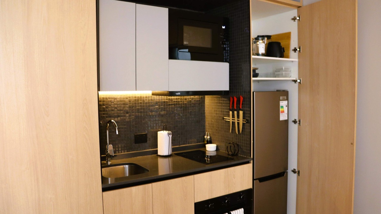 Photo of Kitchen in Lastarria