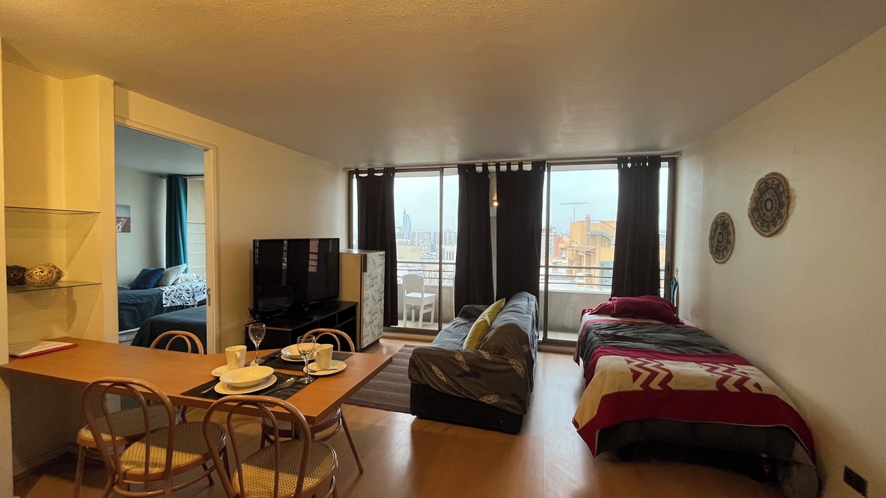 Photo of Bedroom in Downtown Santiago