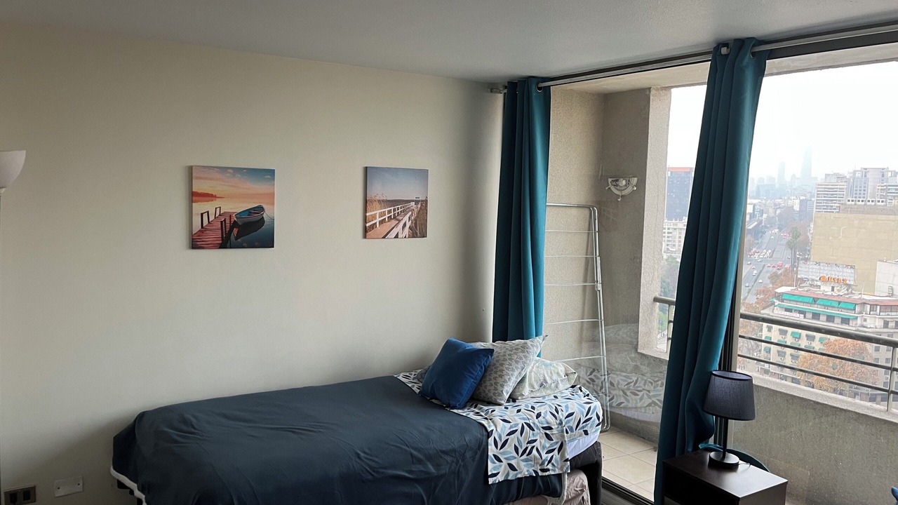 Photo of Bedroom in Downtown Santiago
