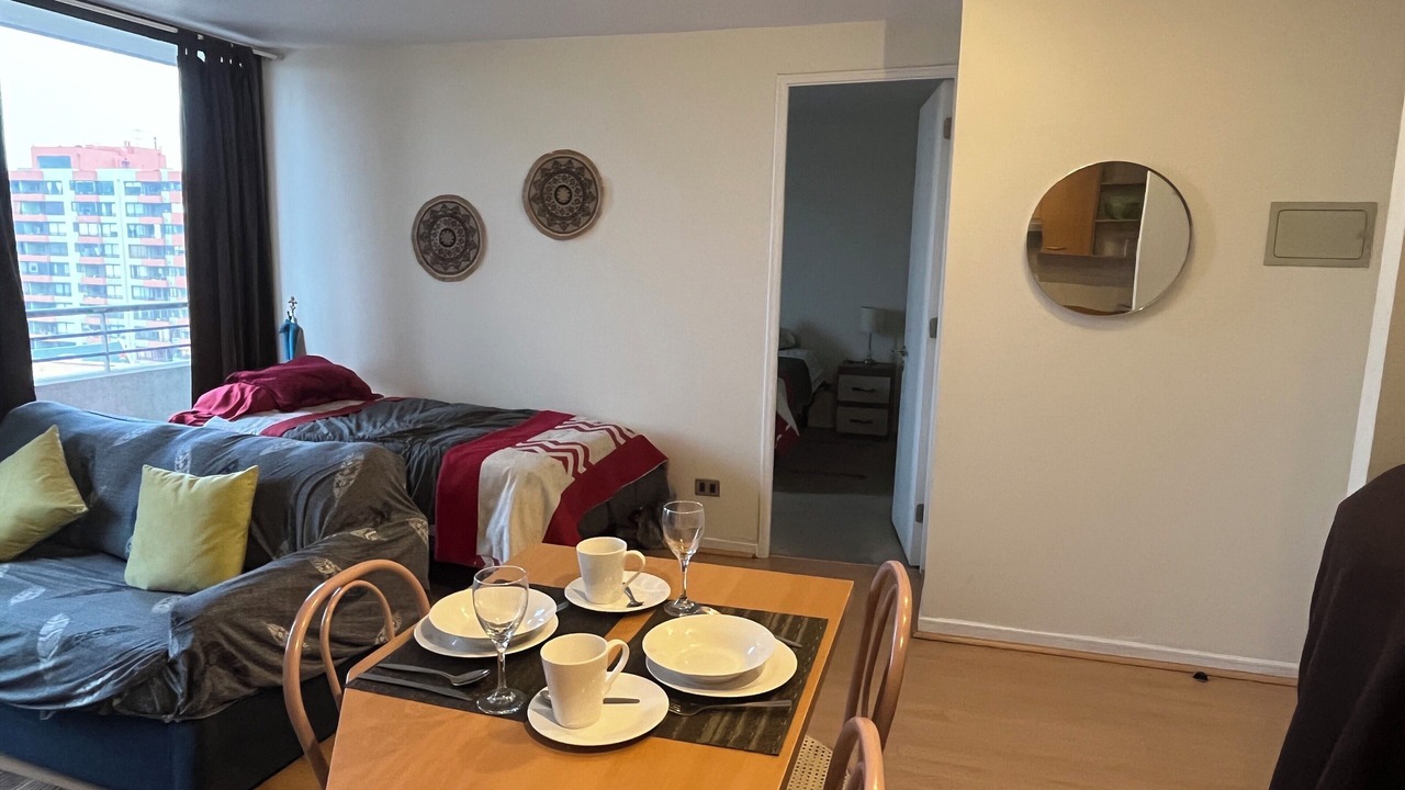 Photo of Bedroom in Downtown Santiago