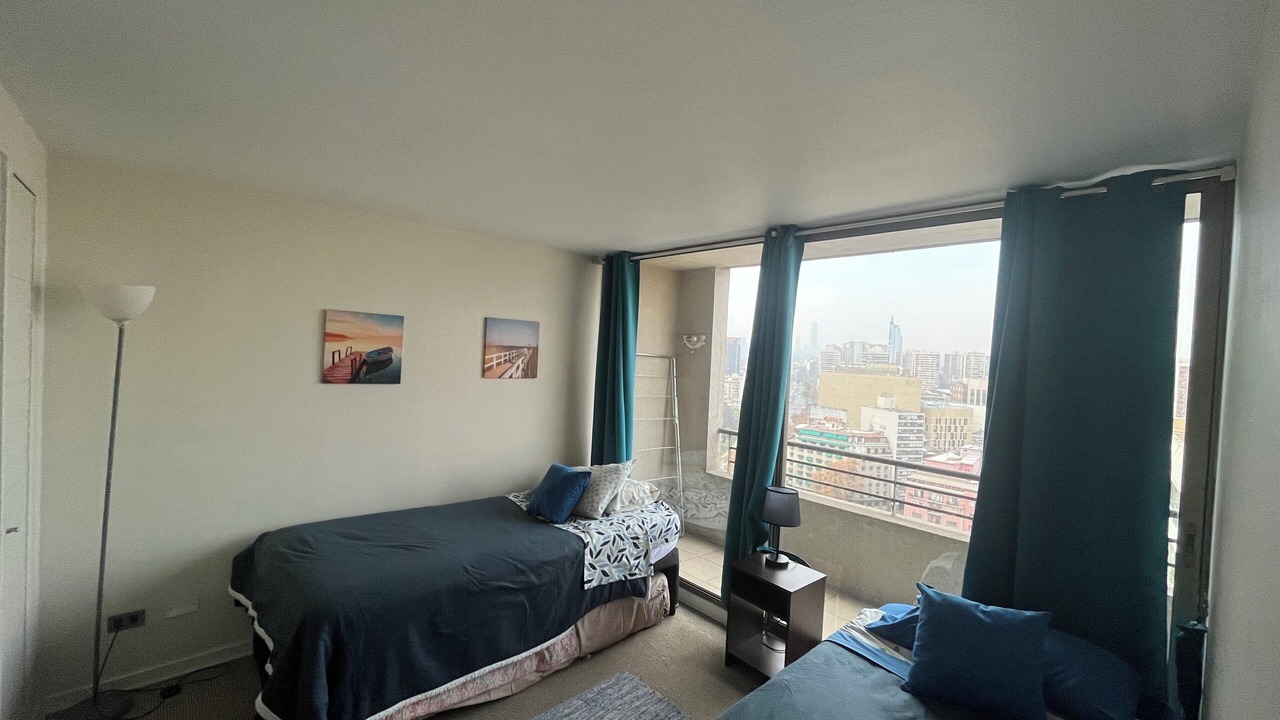 Photo of Bedroom in Downtown Santiago