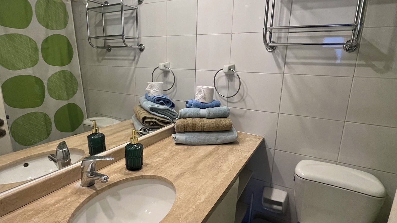 Photo of Bathroom in Downtown Santiago