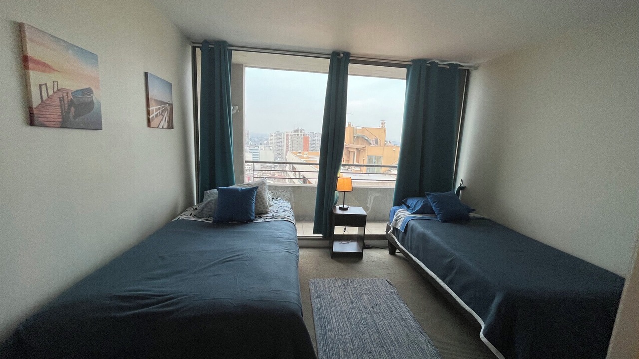 Photo of Bedroom in Downtown Santiago