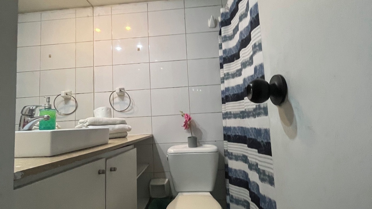 Photo of Bathroom in Downtown Santiago