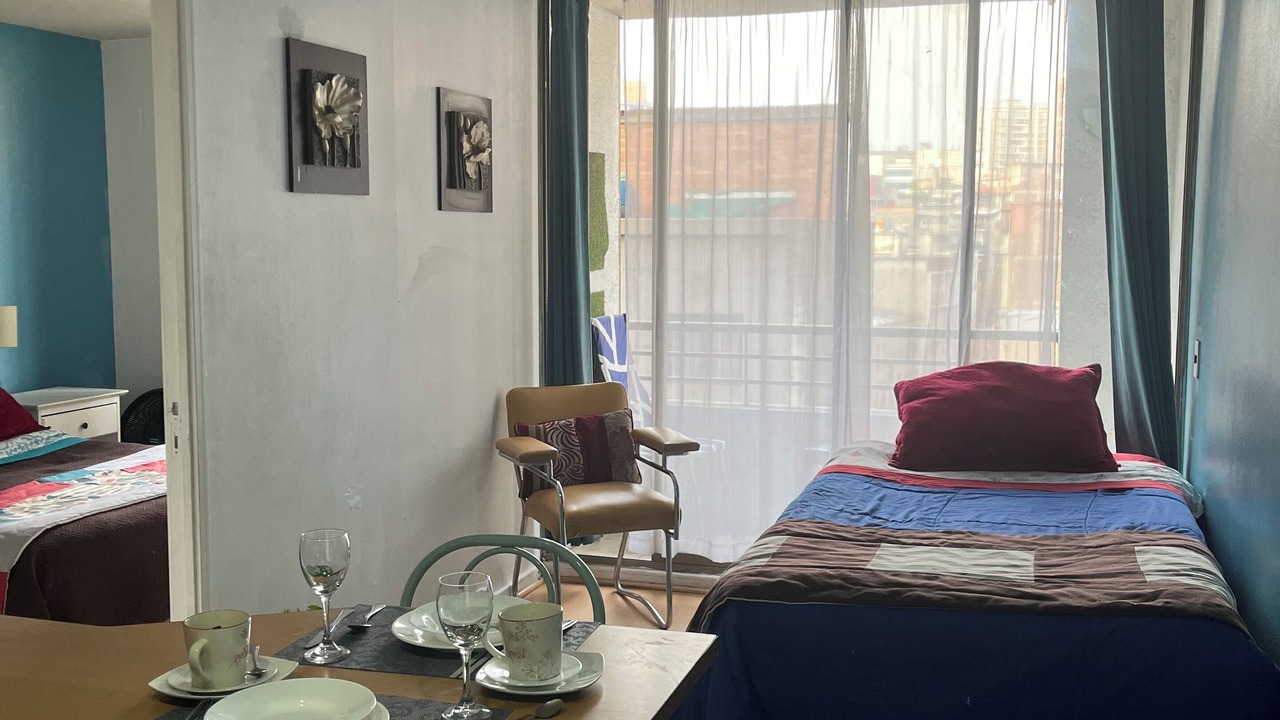 Photo of Bedroom in Downtown Santiago