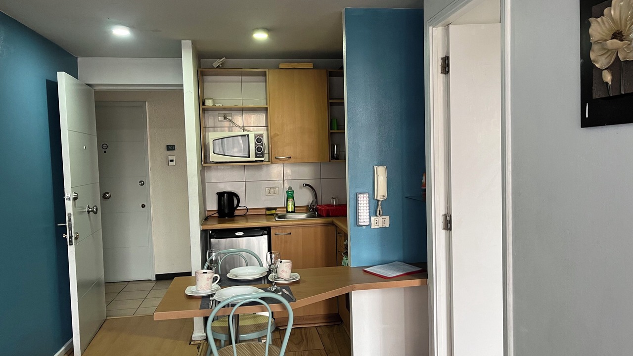 Photo of Kitchen in Downtown Santiago