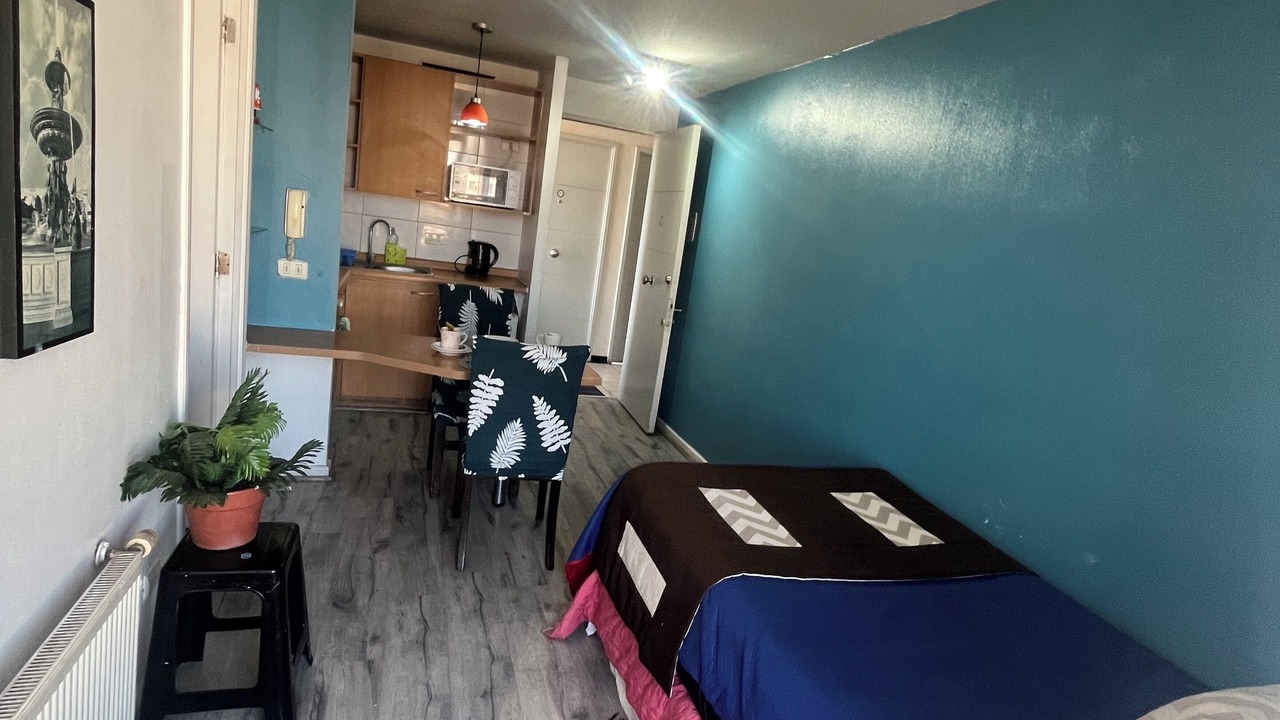 Photo of Bedroom in Downtown Santiago