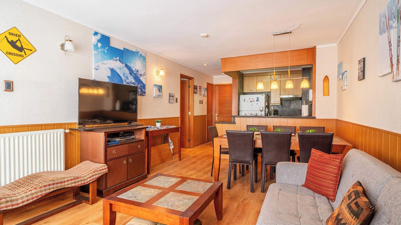 Photo of Livingroom in Valle Nevado