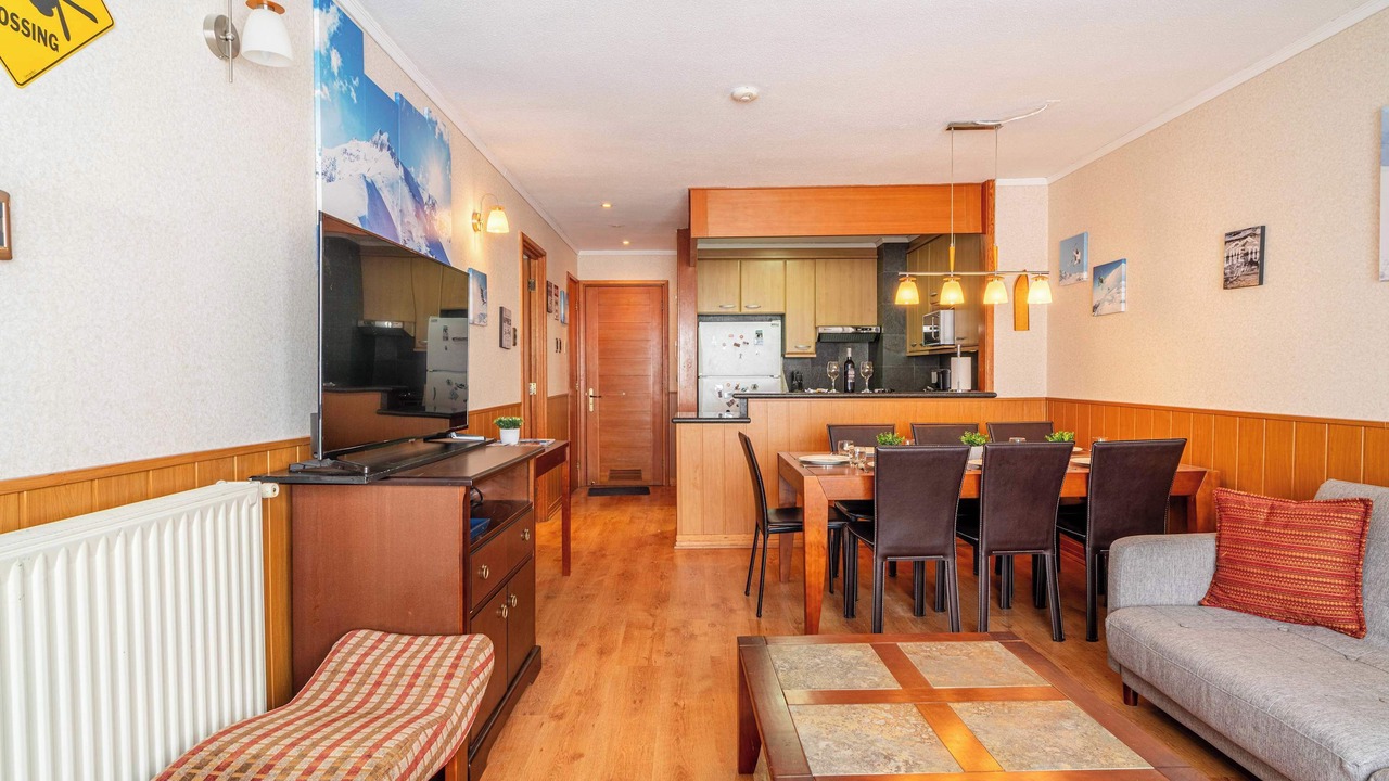 Photo of Livingroom in Valle Nevado