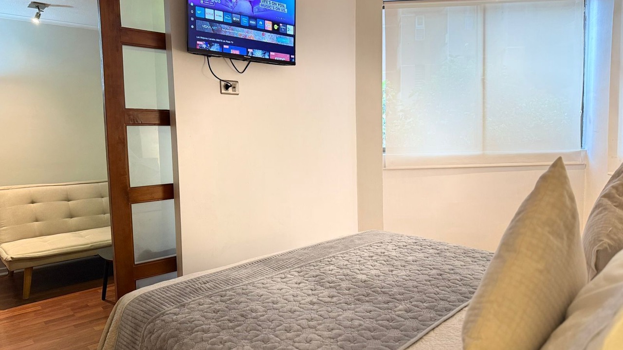 Photo of Bedroom in Lastarria