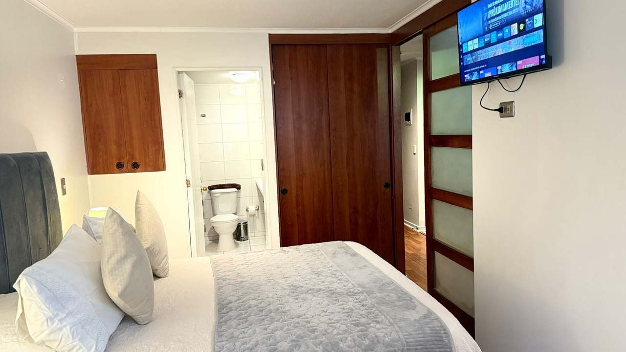 Photo of Bedroom in Lastarria