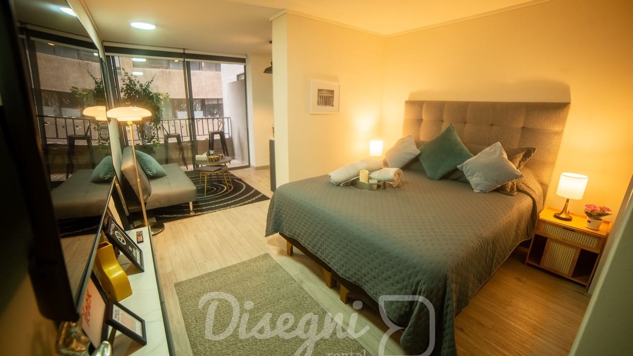 Photo of Bedroom in Downtown Santiago