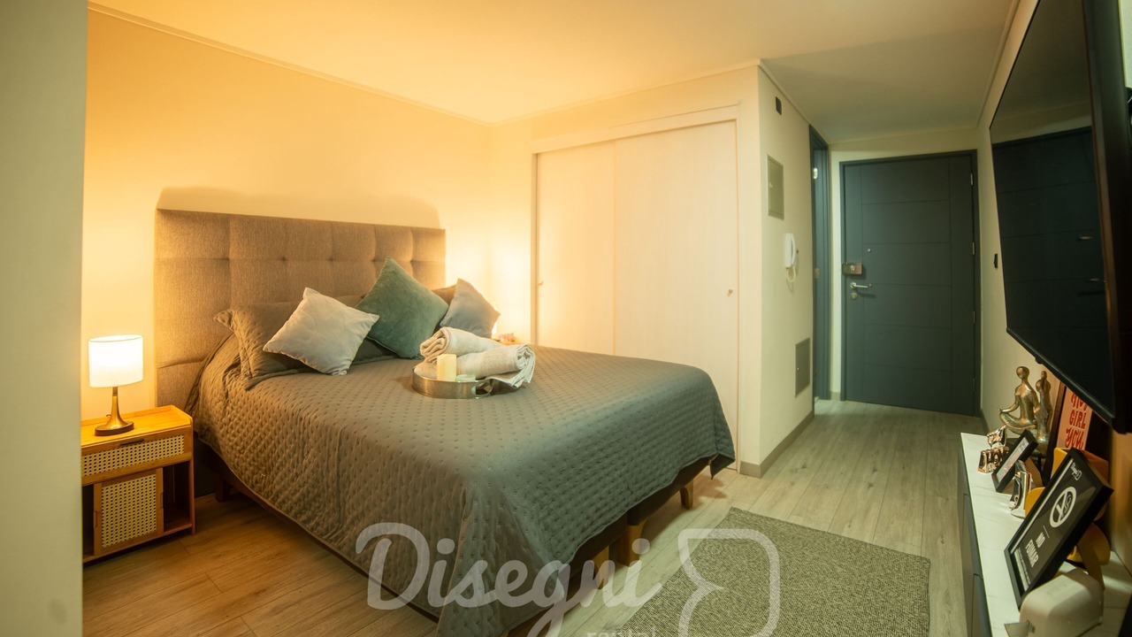 Photo of Bedroom in Downtown Santiago