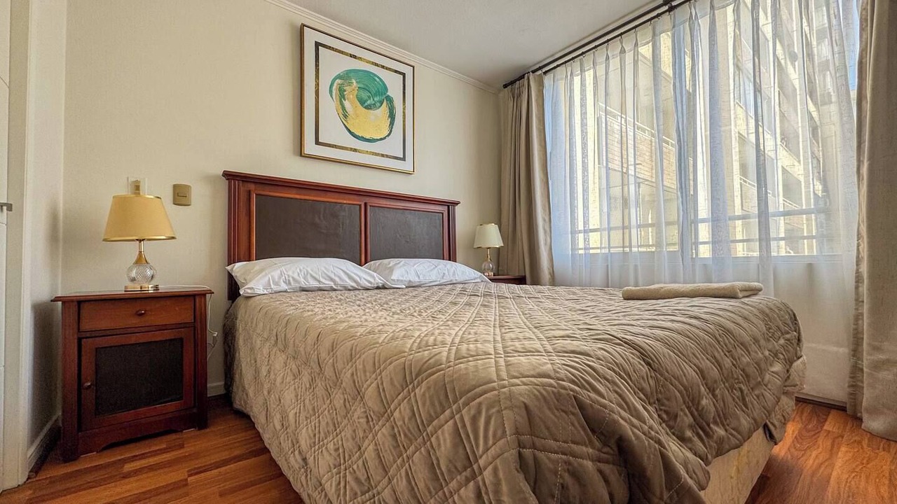 Photo of Bedroom in Downtown Santiago