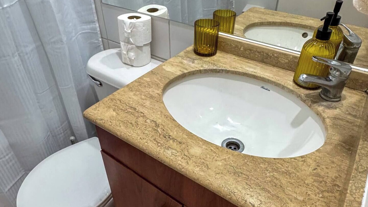 Photo of Bathroom in Downtown Santiago
