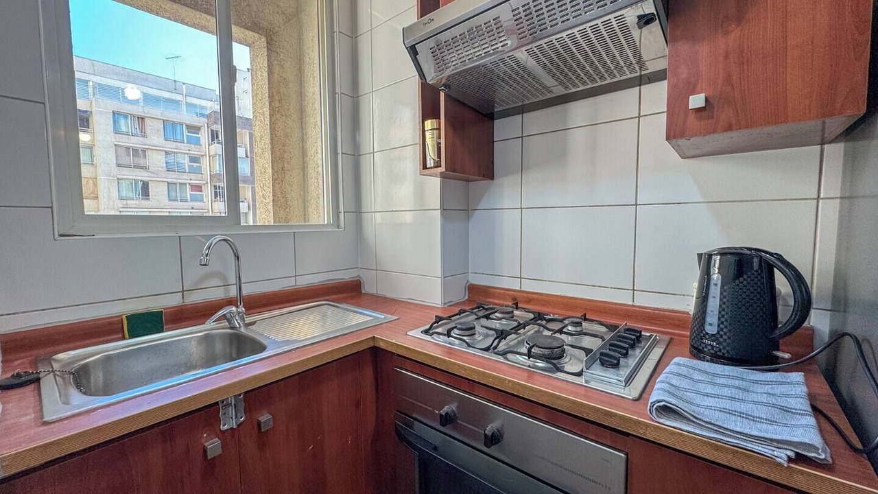 Photo of Kitchen in Downtown Santiago