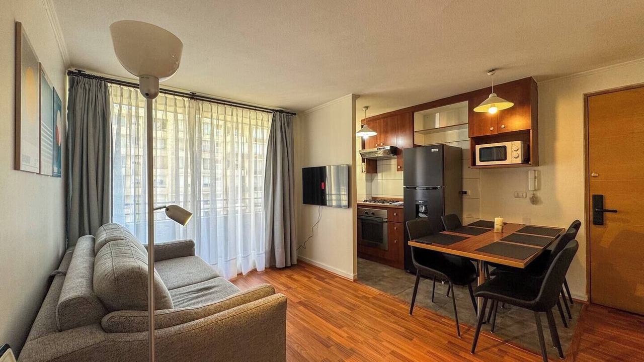 Photo of Livingroom in Downtown Santiago