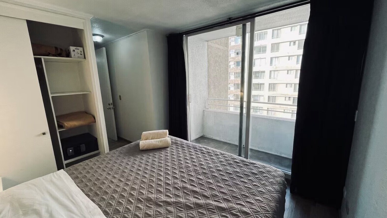 Photo of Bedroom in Downtown Santiago
