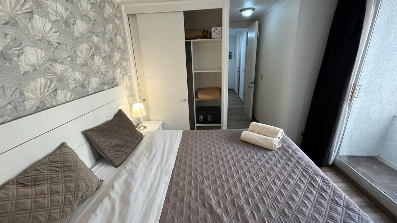 Photo of Bedroom in Downtown Santiago