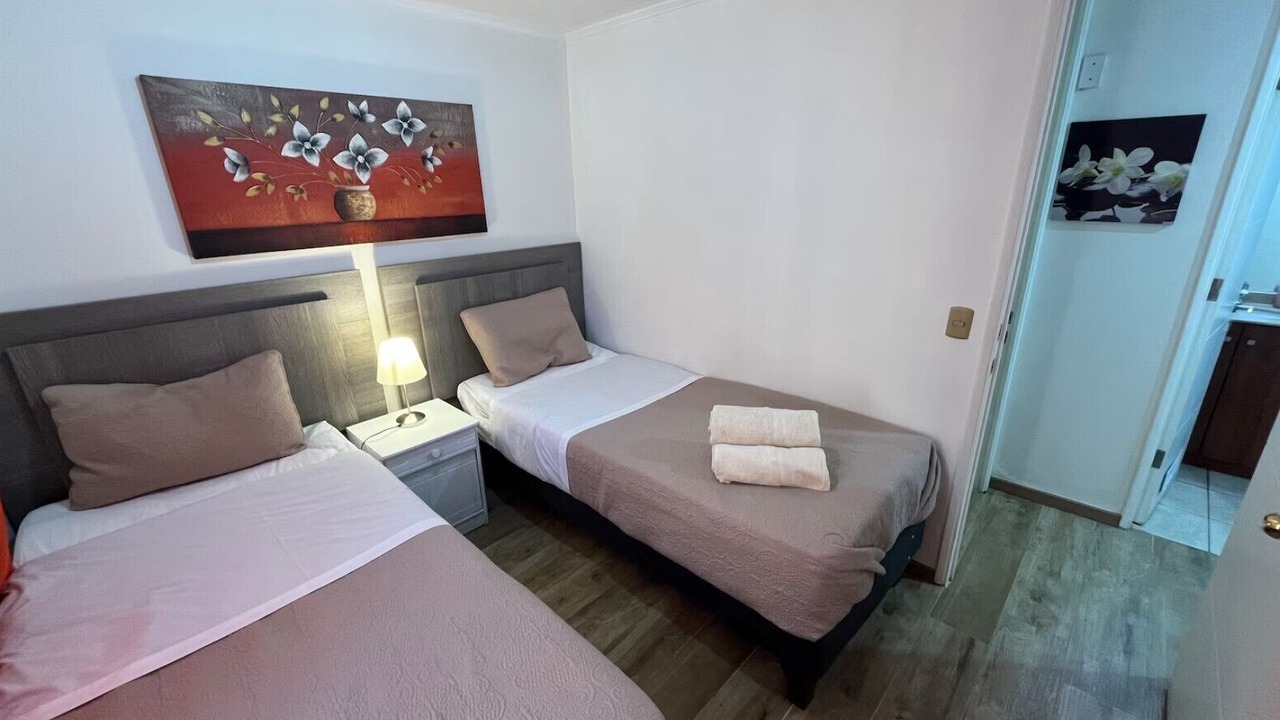 Photo of Bedroom in Downtown Santiago