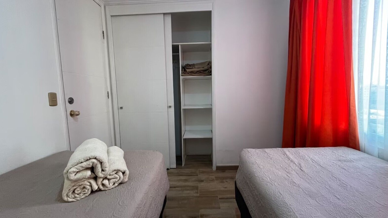 Photo of Bedroom in Downtown Santiago