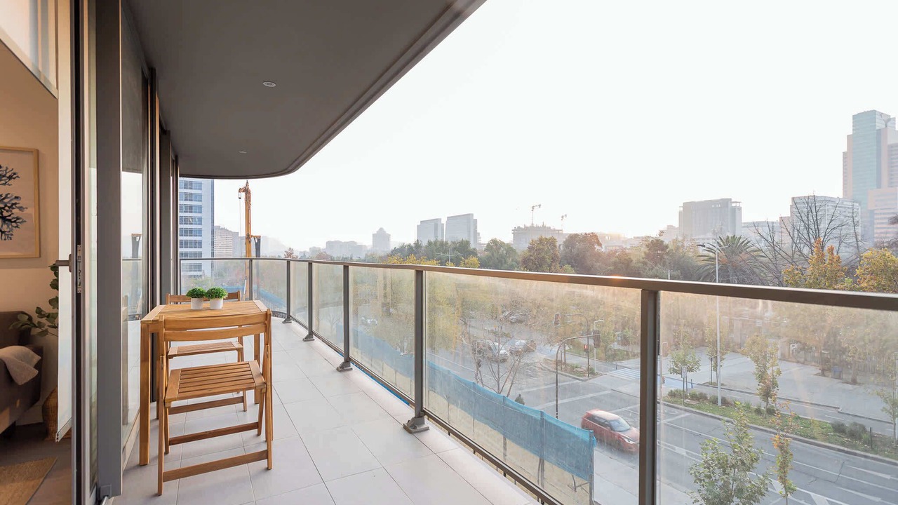 Photo of Patio Balcony in Apoquindo
