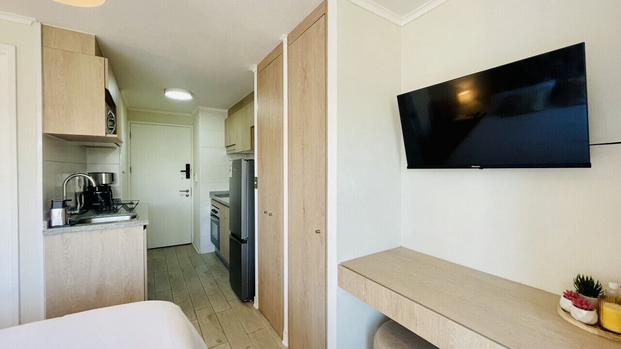 Photo of Bedroom in Downtown Santiago