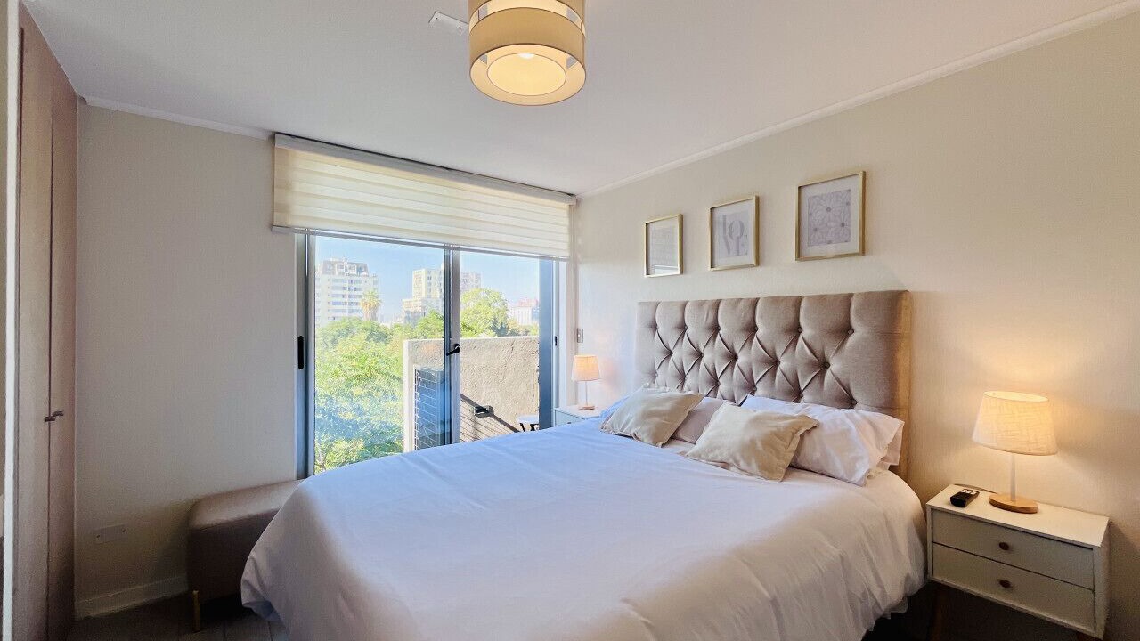 Photo of Bedroom in Downtown Santiago