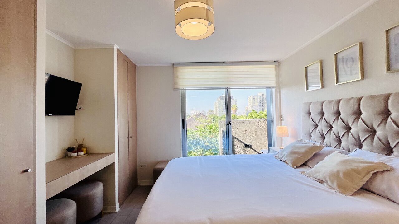 Photo of Bedroom in Downtown Santiago