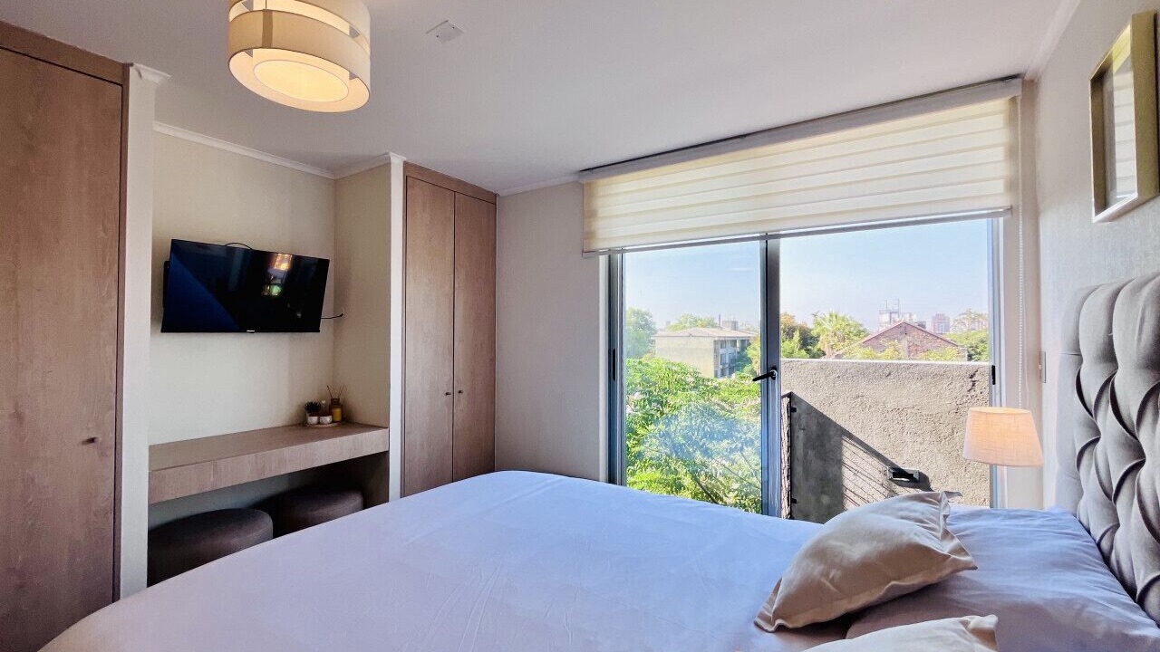 Photo of Bedroom in Downtown Santiago