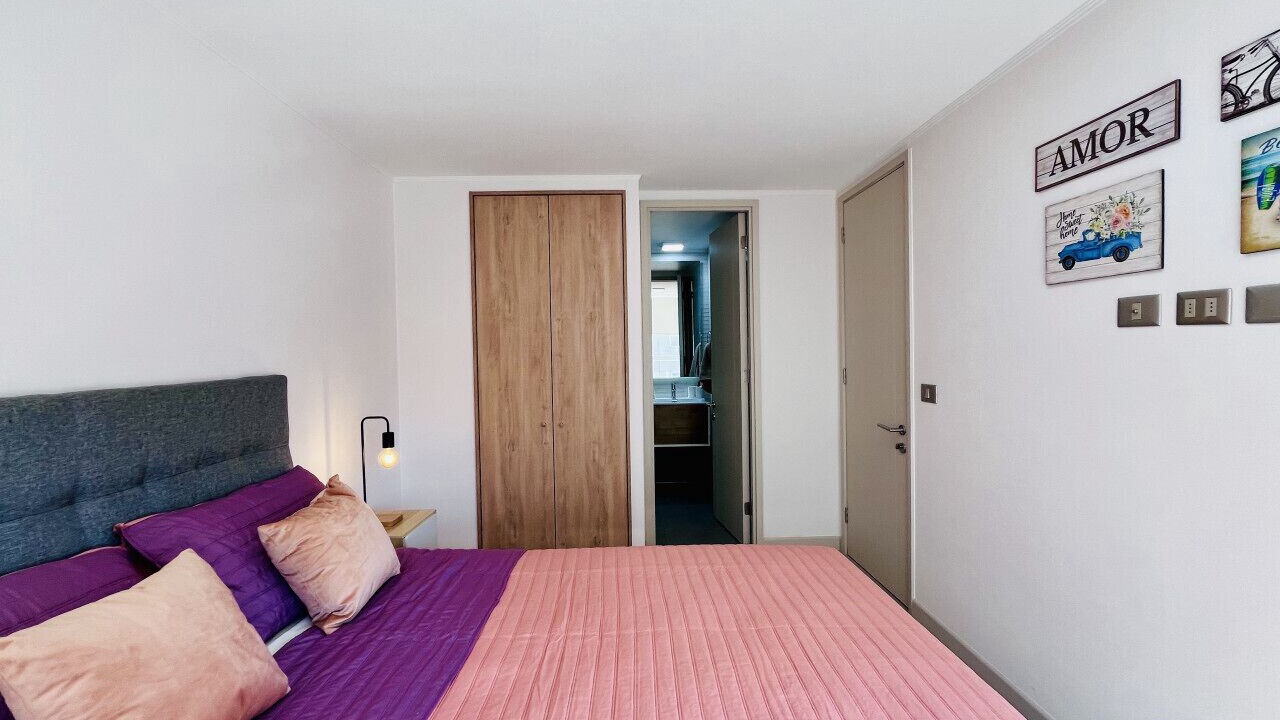 Photo of Bedroom in Downtown Santiago