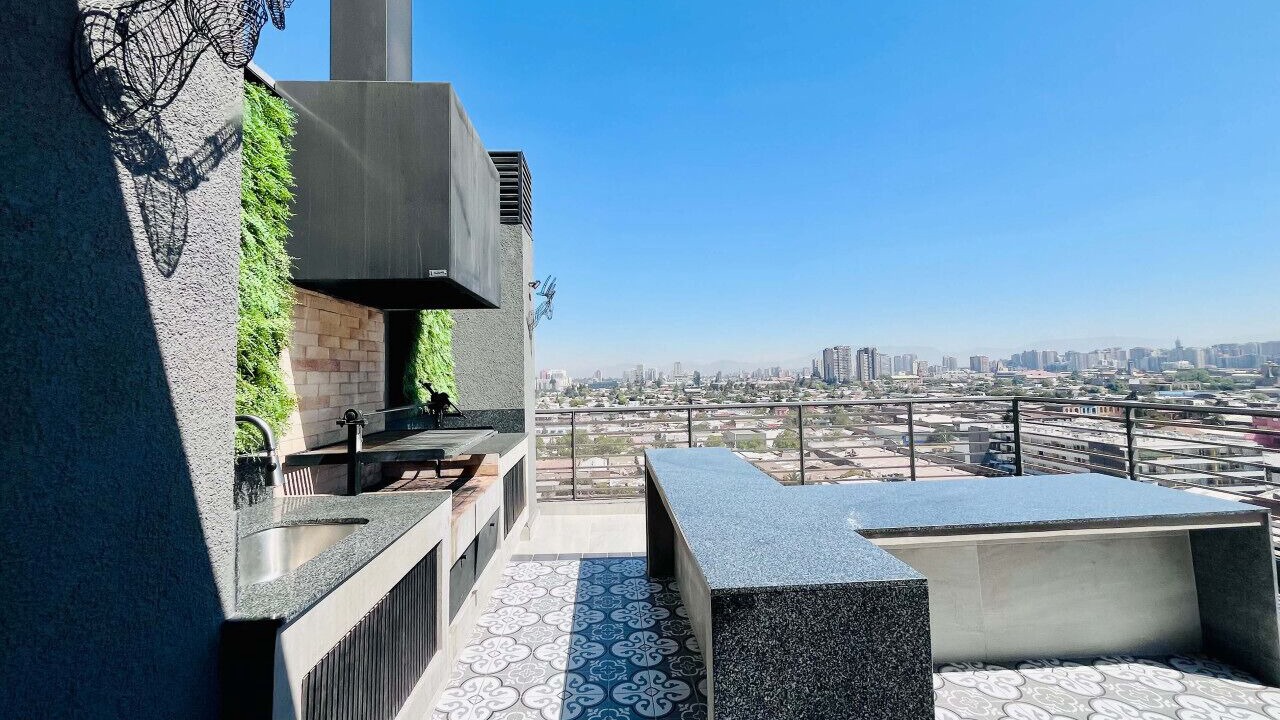 Photo of Patio Balcony in Downtown Santiago