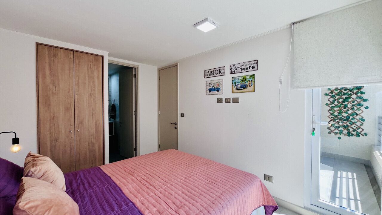 Photo of Bedroom in Downtown Santiago