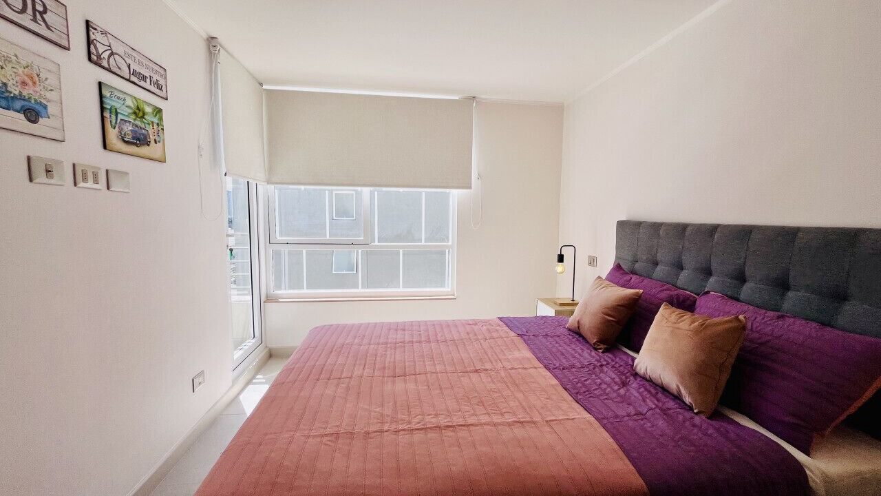 Photo of Bedroom in Downtown Santiago