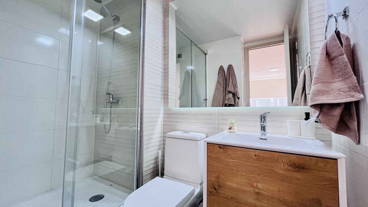 Photo of Bathroom in Downtown Santiago