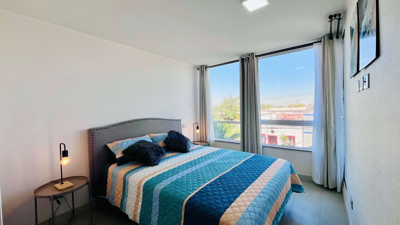 Photo of Bedroom in Downtown Santiago