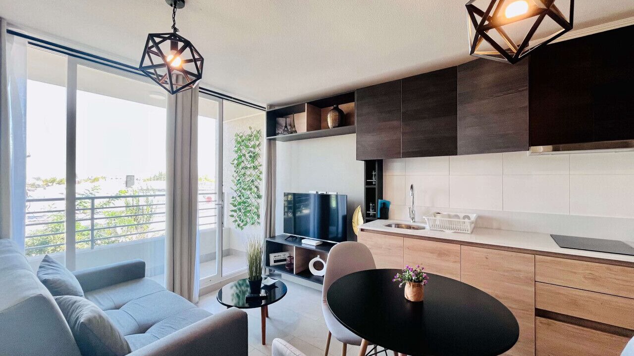 Photo of Livingroom in Downtown Santiago