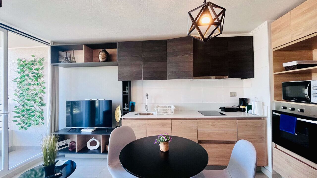 Photo of Kitchen in Downtown Santiago