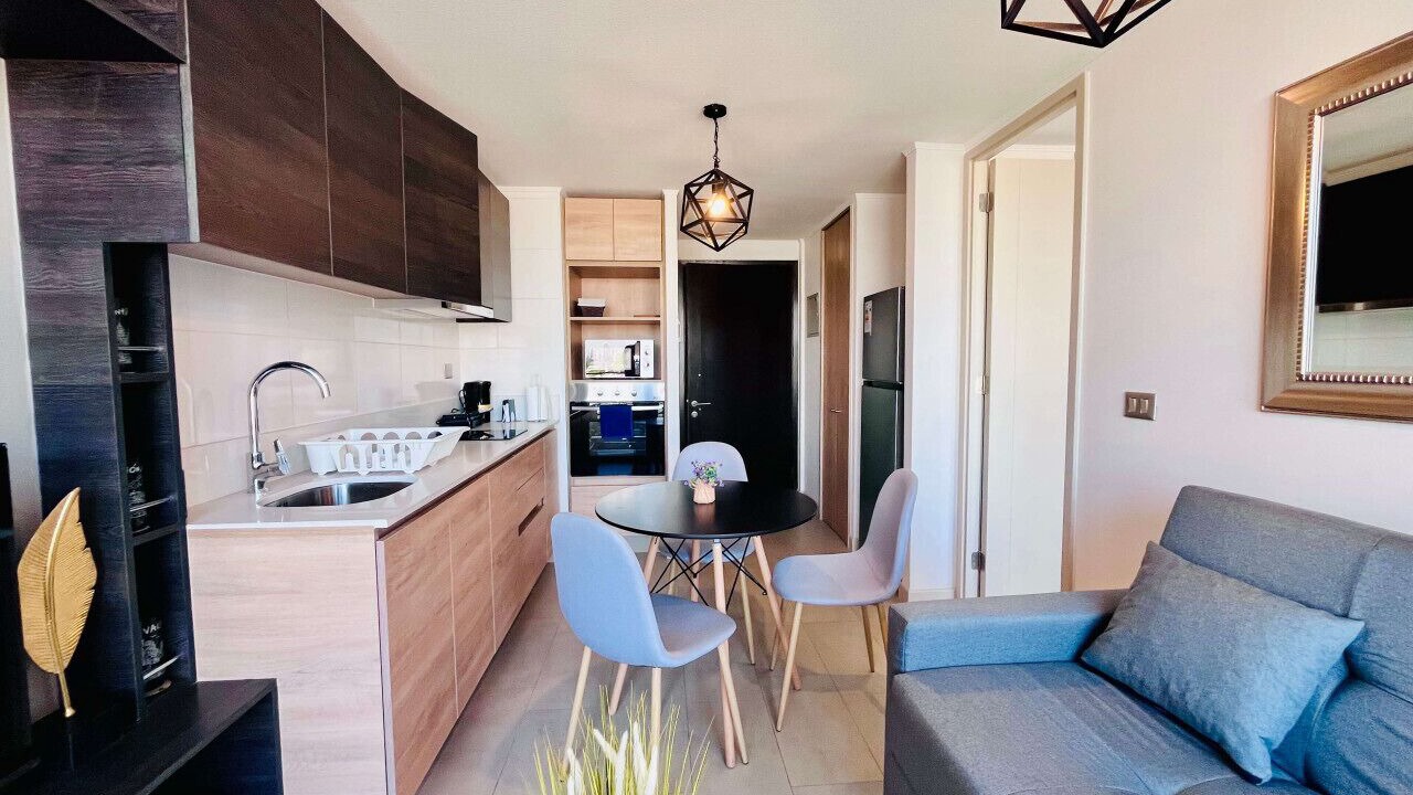 Photo of Livingroom in Downtown Santiago