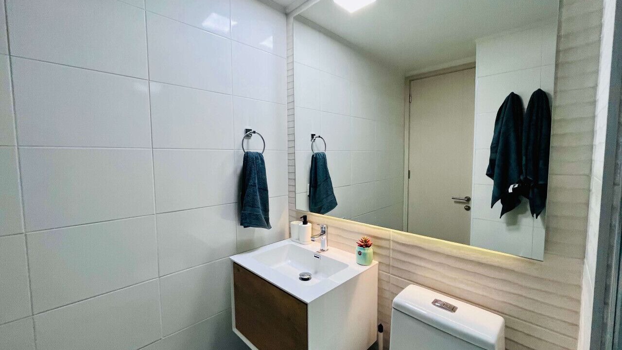 Photo of Bathroom in Downtown Santiago