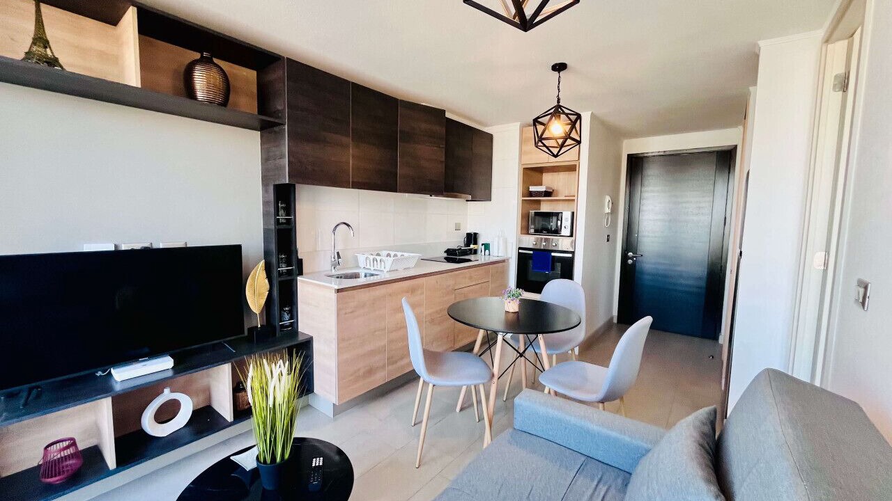 Photo of Livingroom in Downtown Santiago