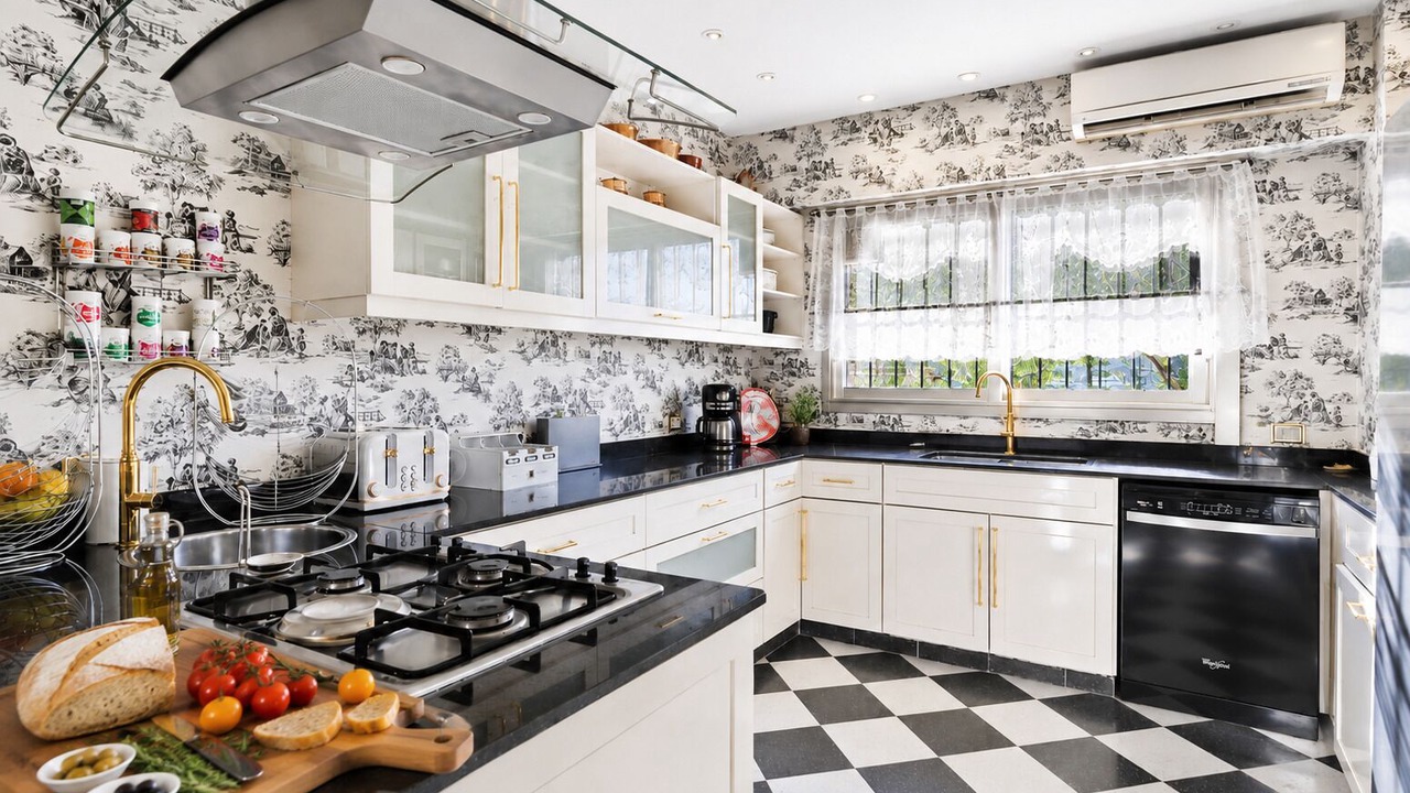 Photo of Kitchen in Saavedra
