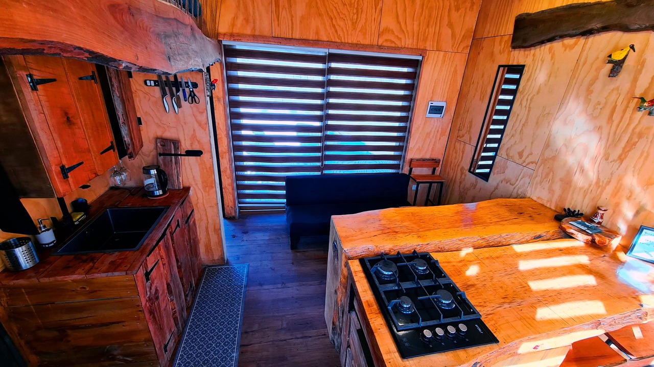 Photo of Kitchen in Curacautin