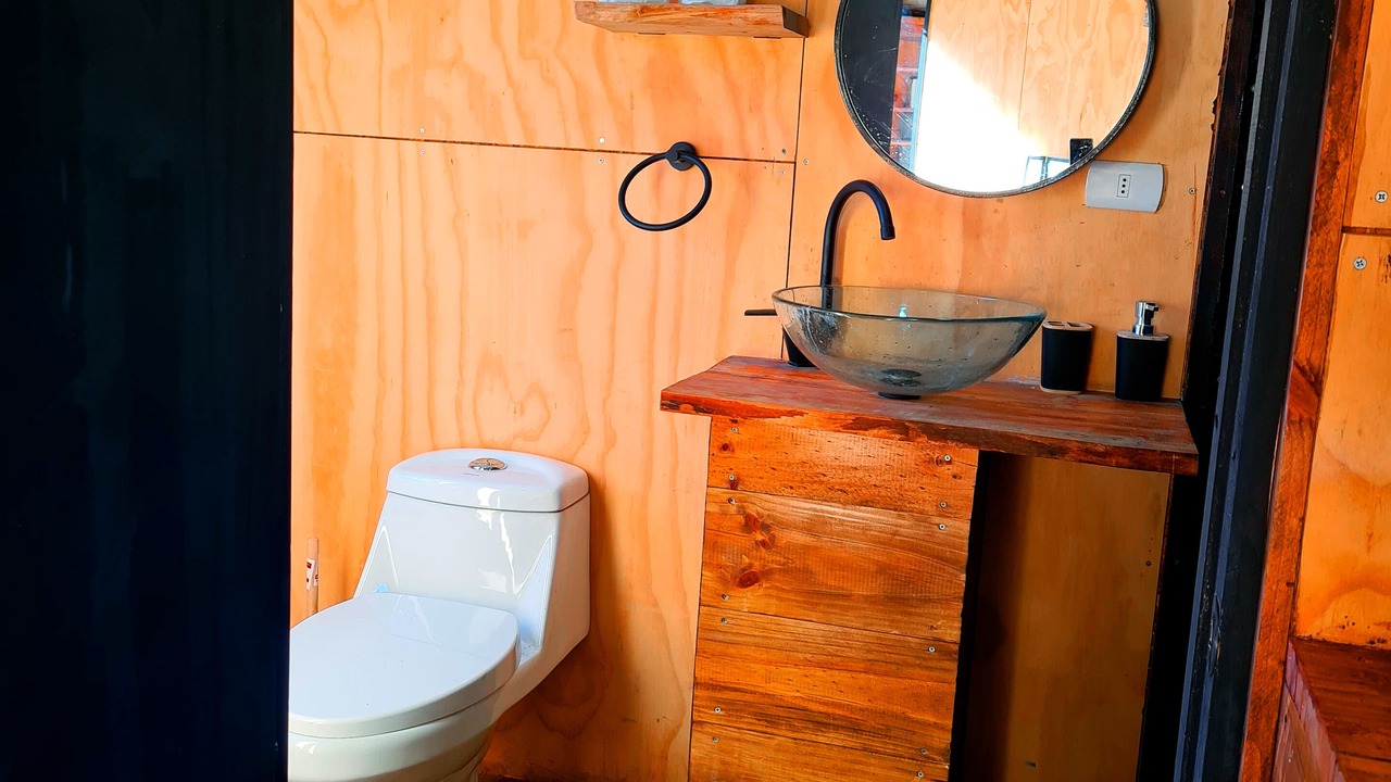 Photo of Bathroom in Curacautin