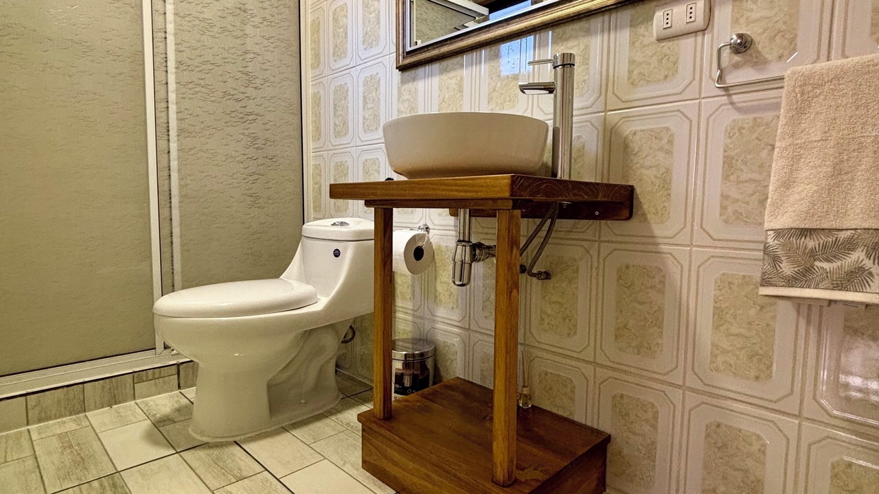 Photo of Bathroom in Coyhaique