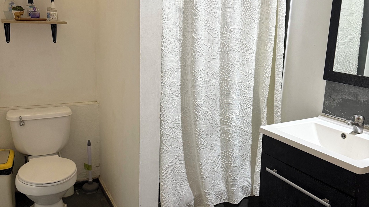 Photo of Bathroom in Downtown Santiago