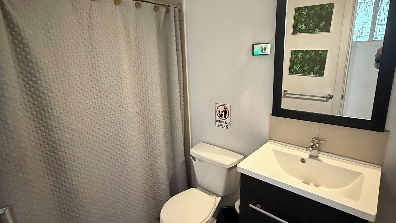 Photo of Bathroom in Downtown Santiago