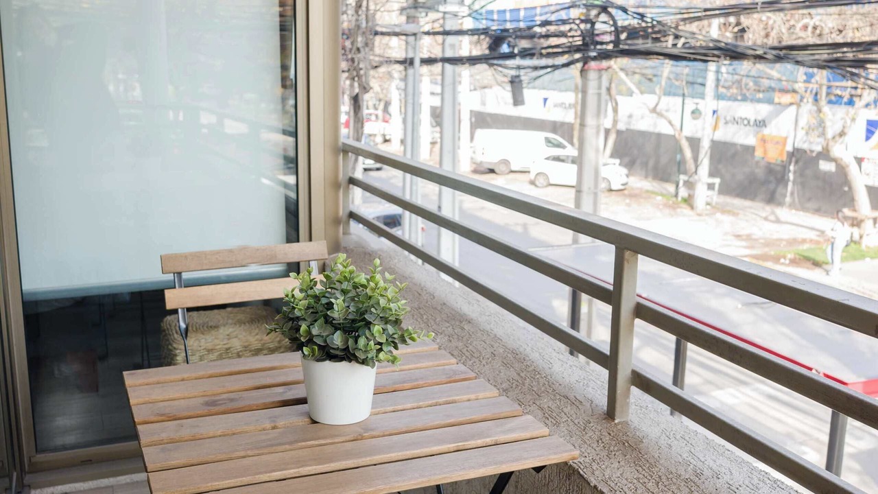 Photo of Patio Balcony in Barrio Italia