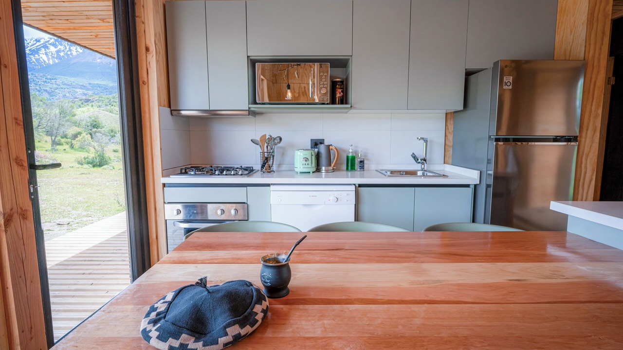 Photo of Kitchen in Villa Cerro Castillo